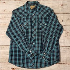 Wrangler Button Up